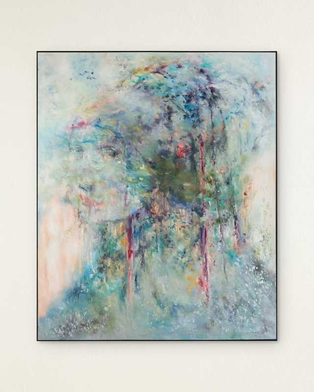"Daydreaming" Original Painting by Teng Fei